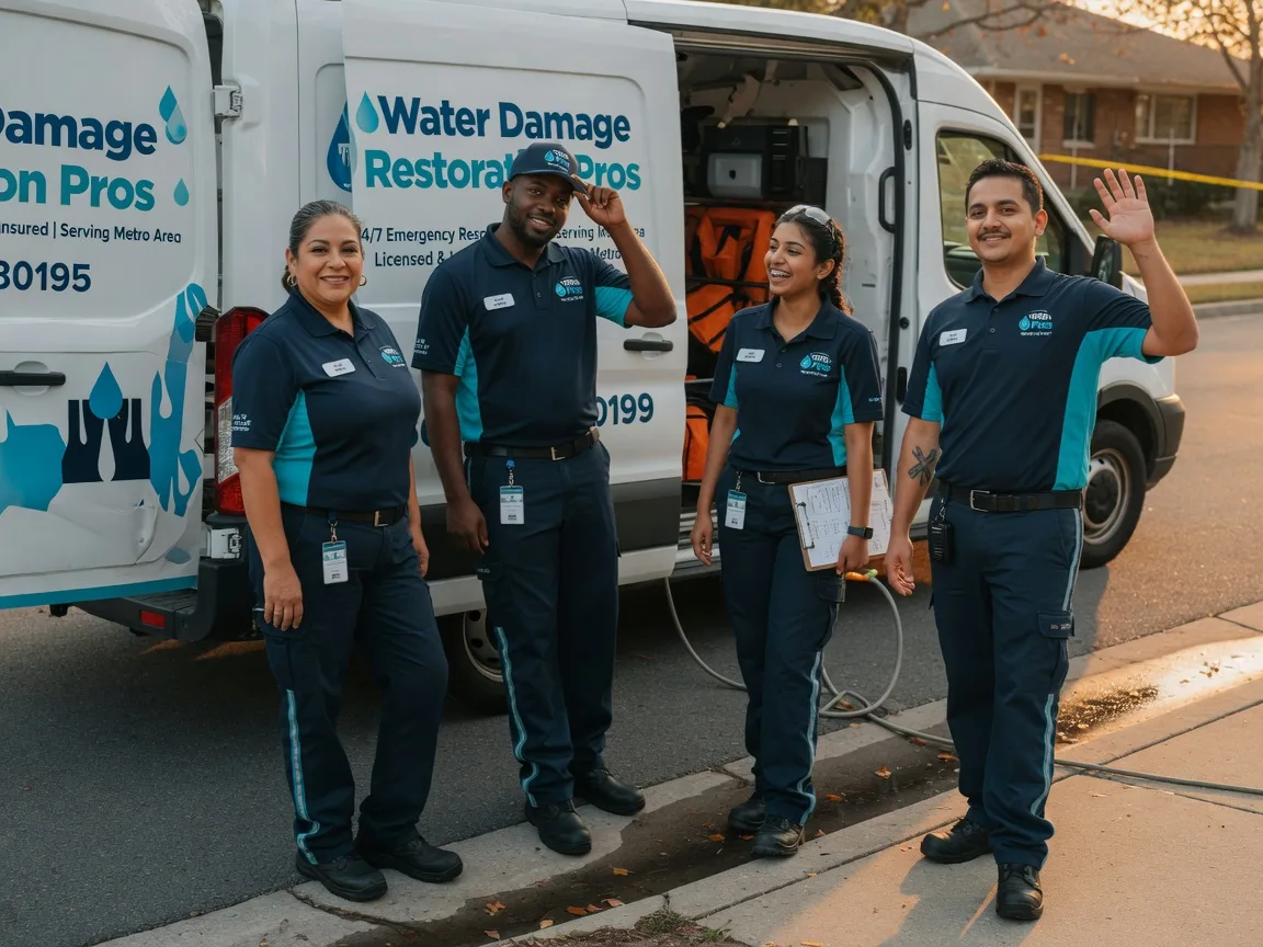 Water Damage Restoration company in Osgood, OH