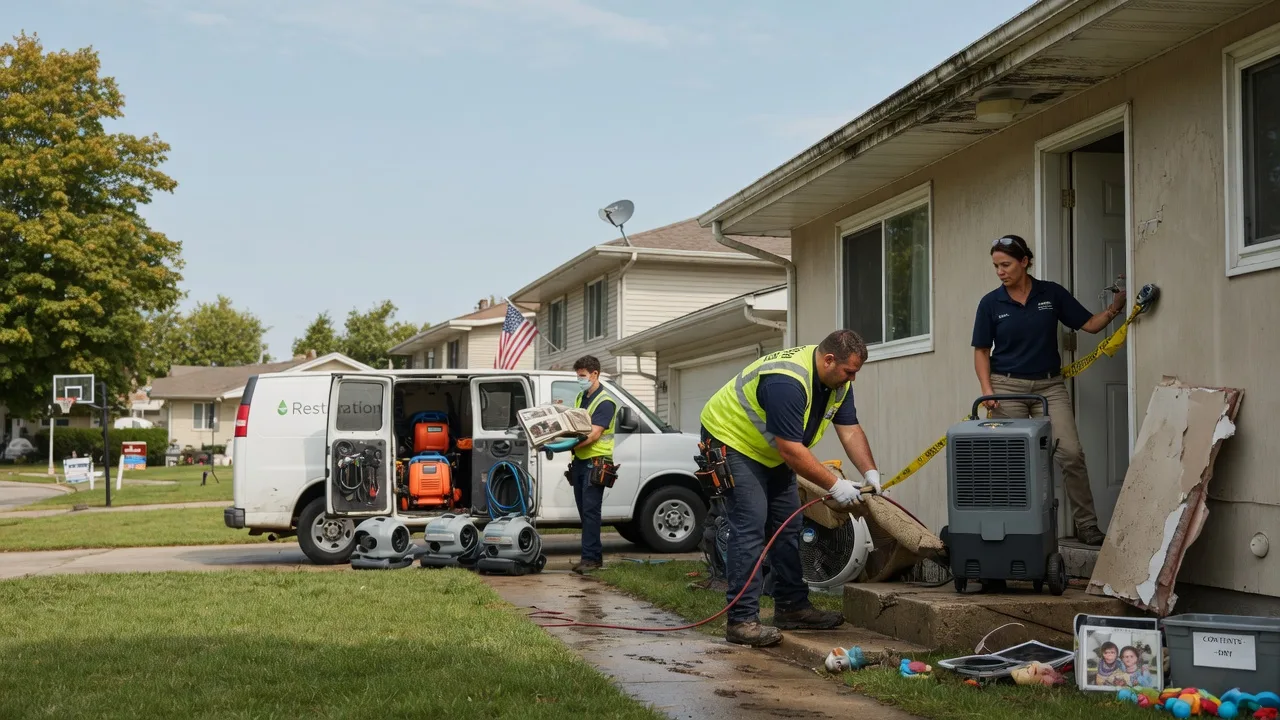 Water Damage Restoration in Osgood, OH near me